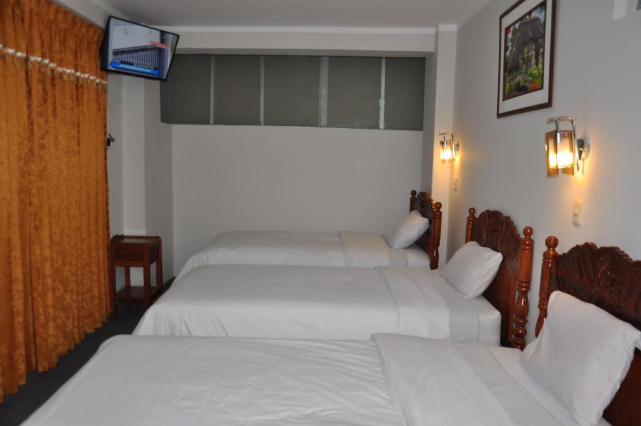 Cesar'S Hotel Peru Пуно Экстерьер фото