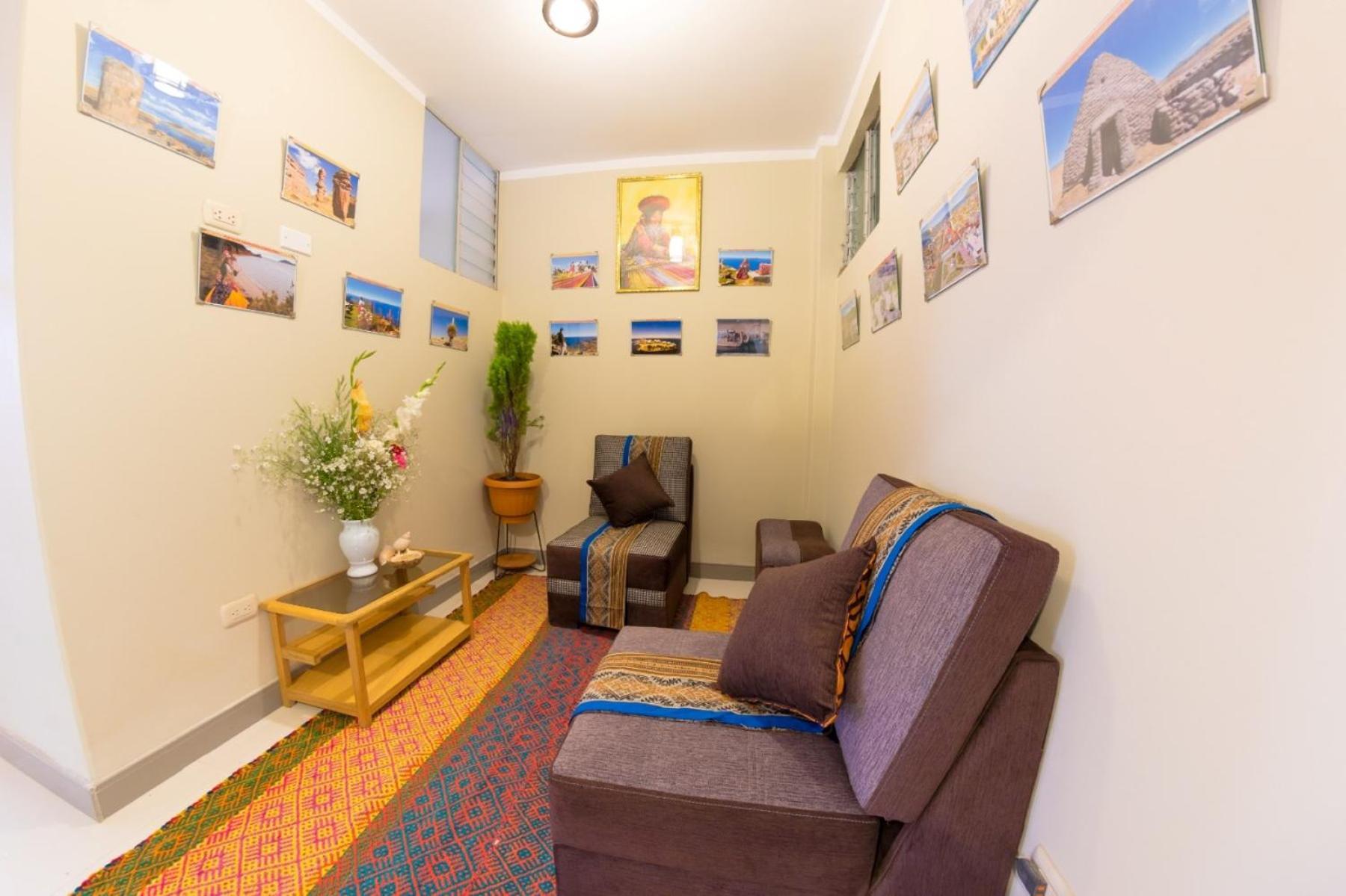 Cesar'S Hotel Peru Пуно Экстерьер фото