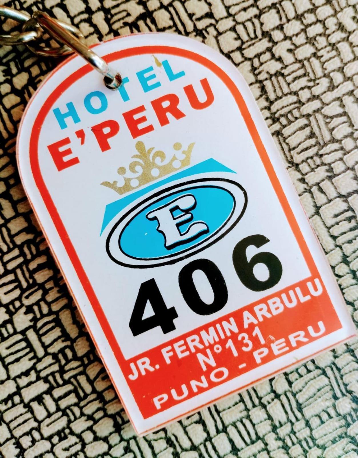 Cesar'S Hotel Peru Пуно Экстерьер фото